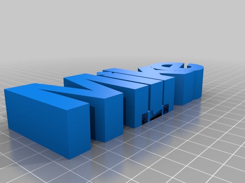 Miniatura 2 do modelo 3D Mike