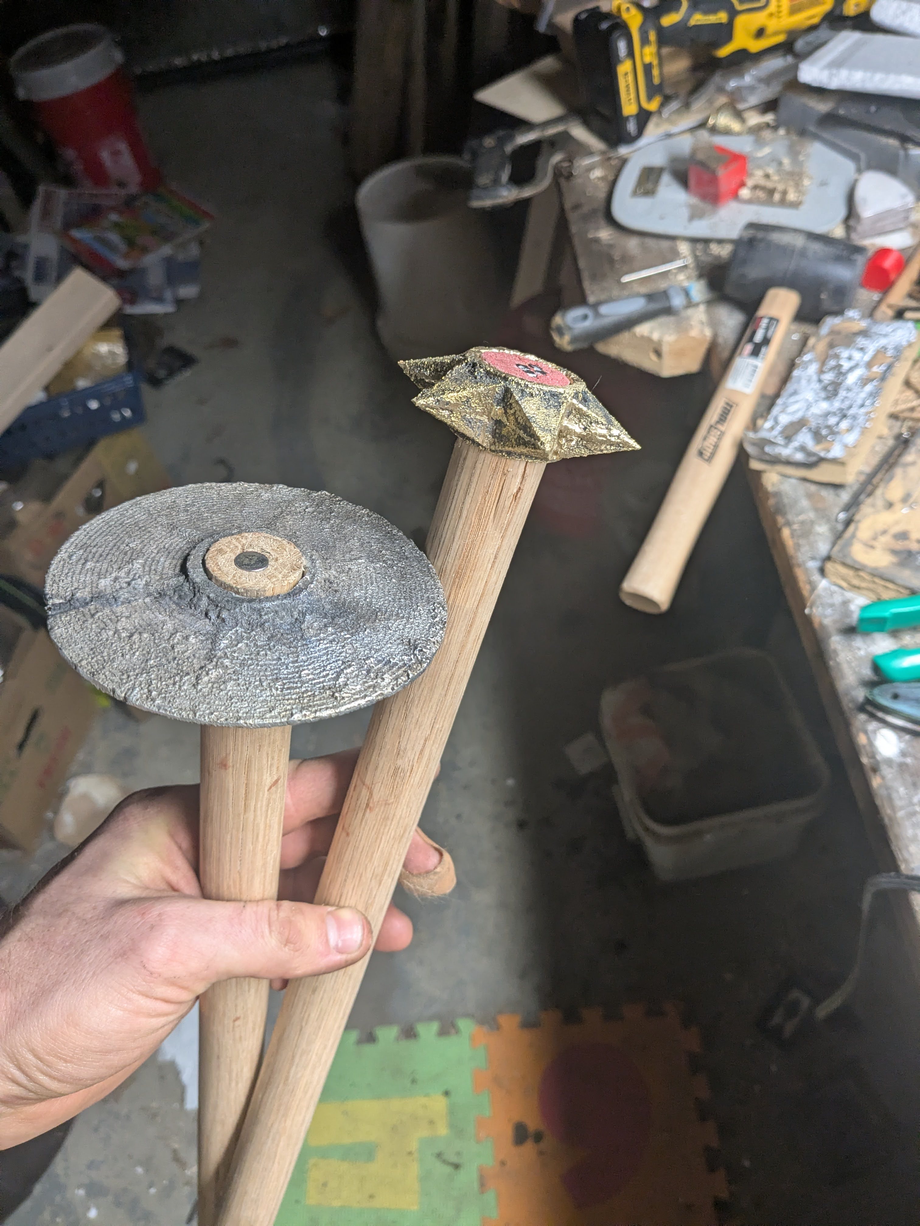 Inca-Inspired Star Mace Mold for Casting