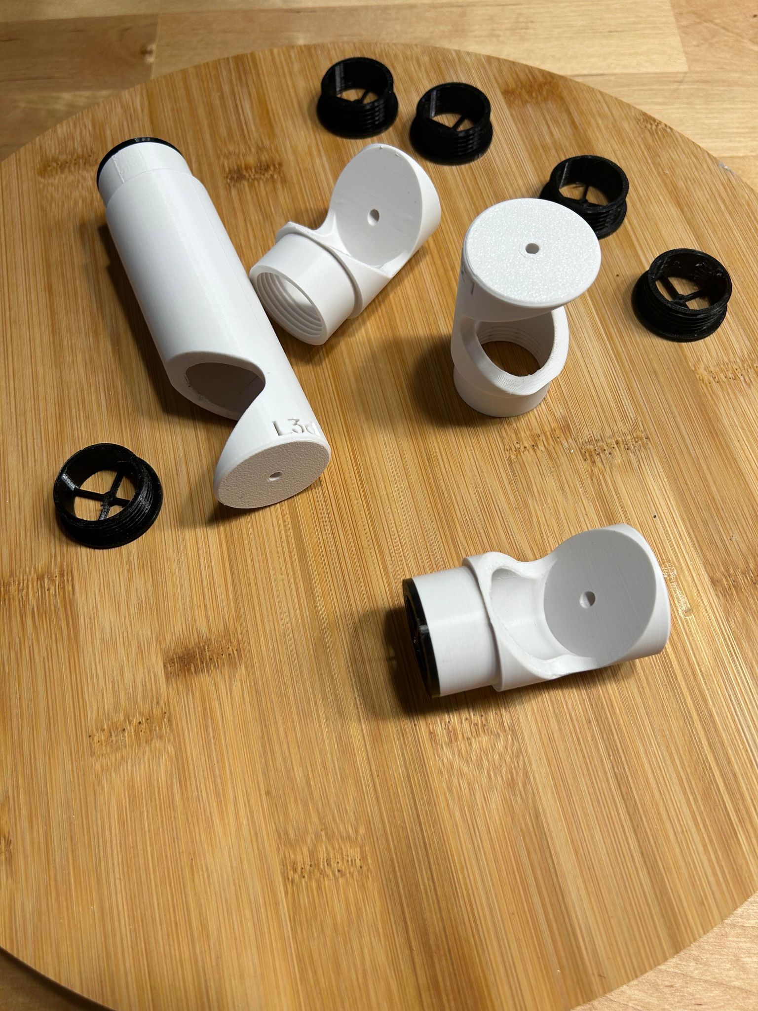 Modular Cheshire Eyepiece for Reflector telescope (Long version in 1.25)