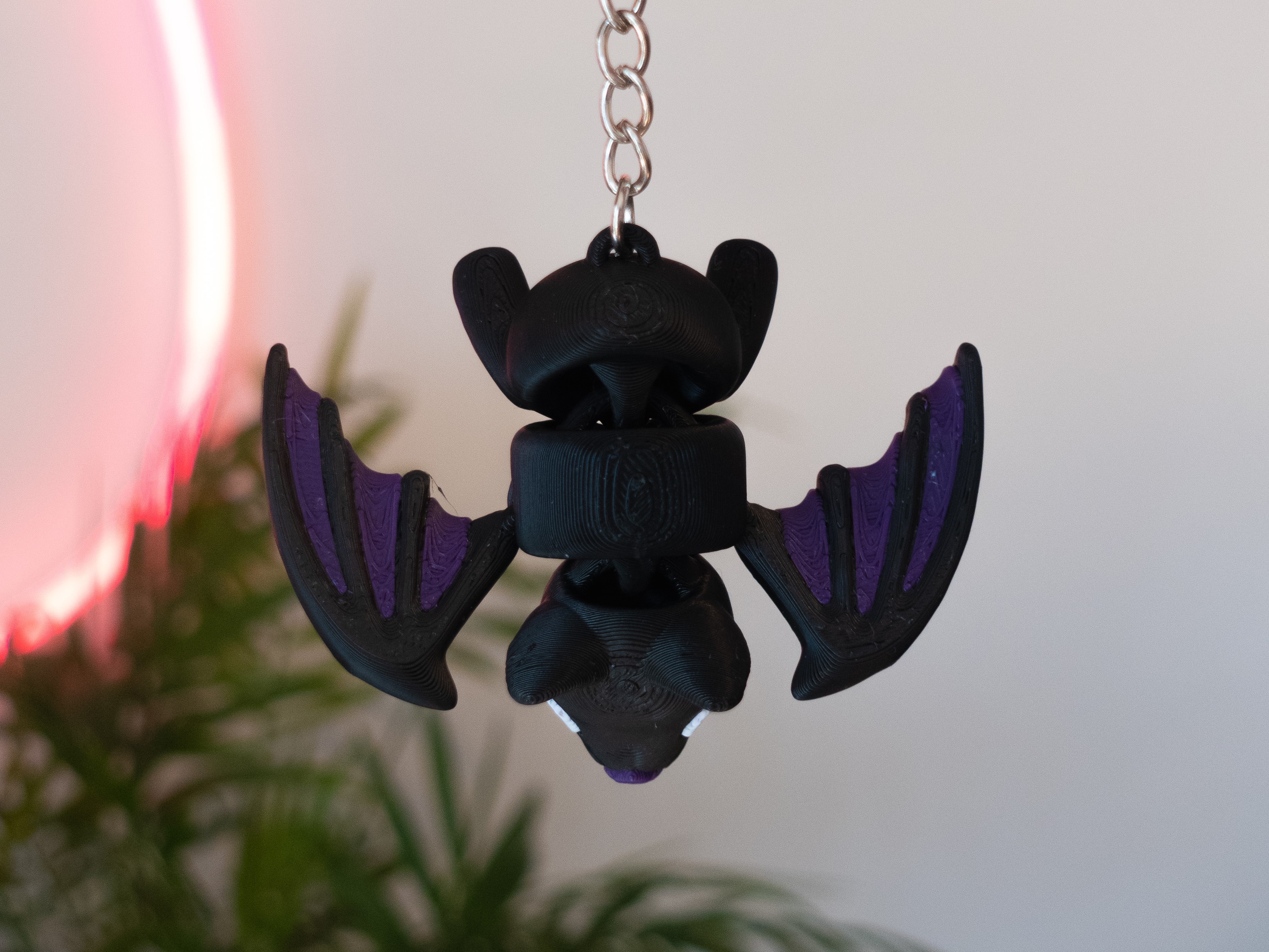 Flexi Bat (+Keychain)