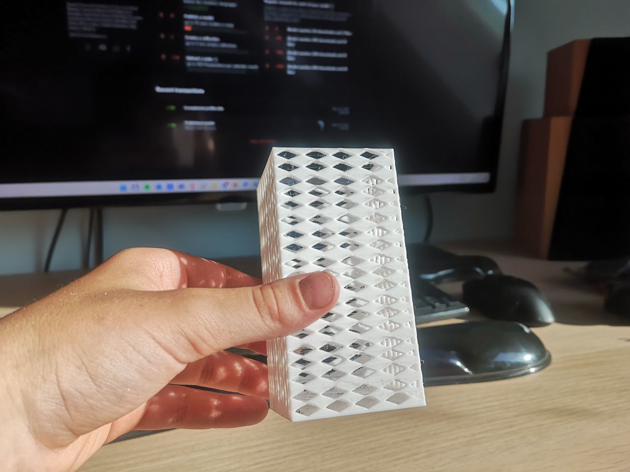 Pencil holder by 3fD | Download free STL model | Printables.com