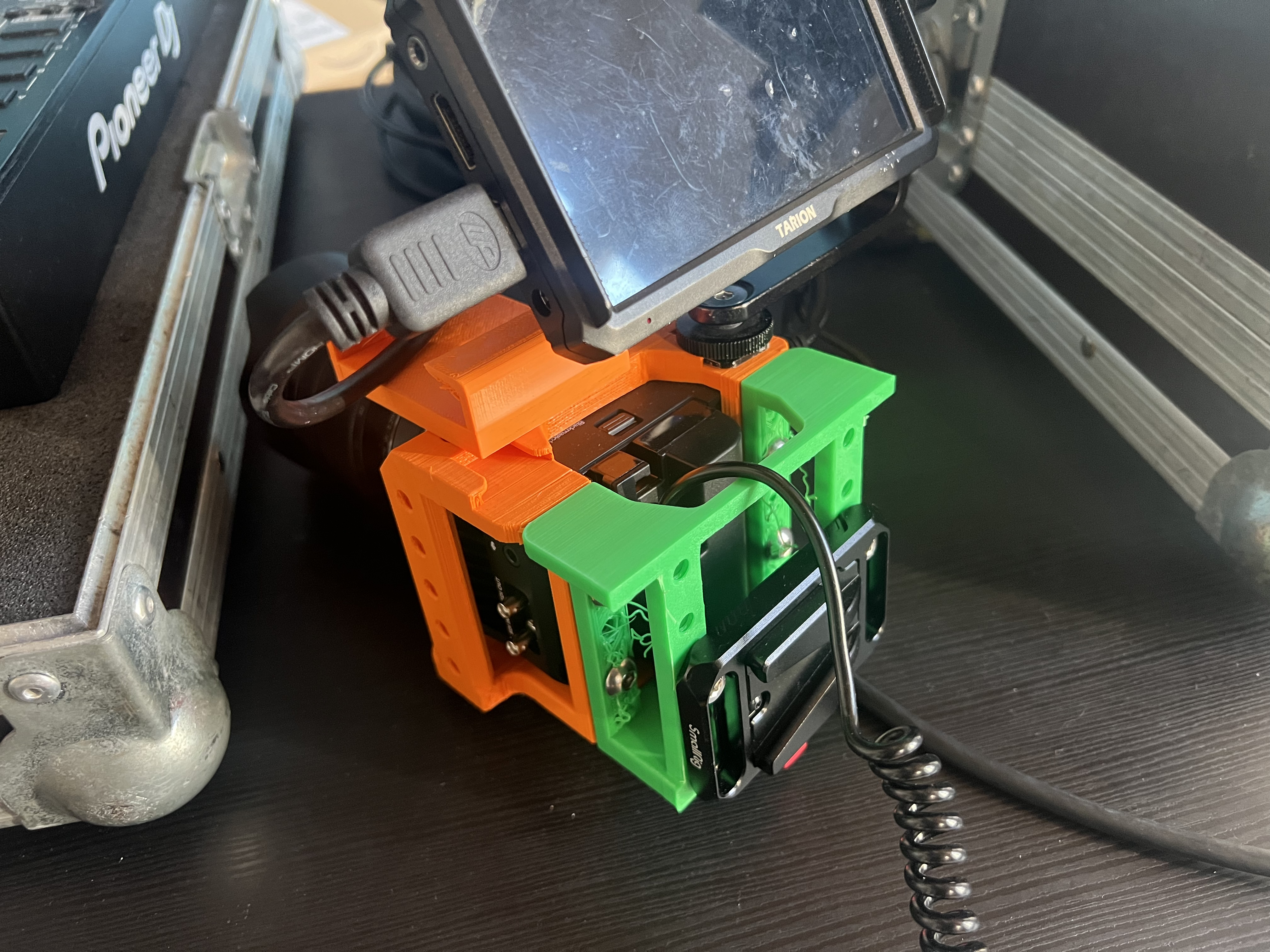 Blackmagic Micro Studio 4K G2 Extension Mount