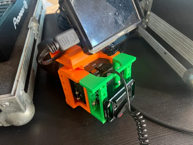 Blackmagic Micro Studio 4K G2 Extension Mount