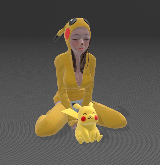 Pika girl rip by mcka3ax40