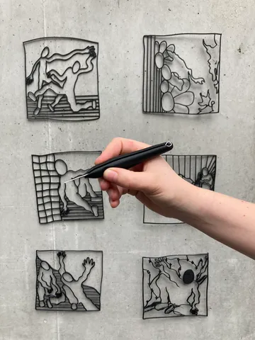 HANDPOKE grip