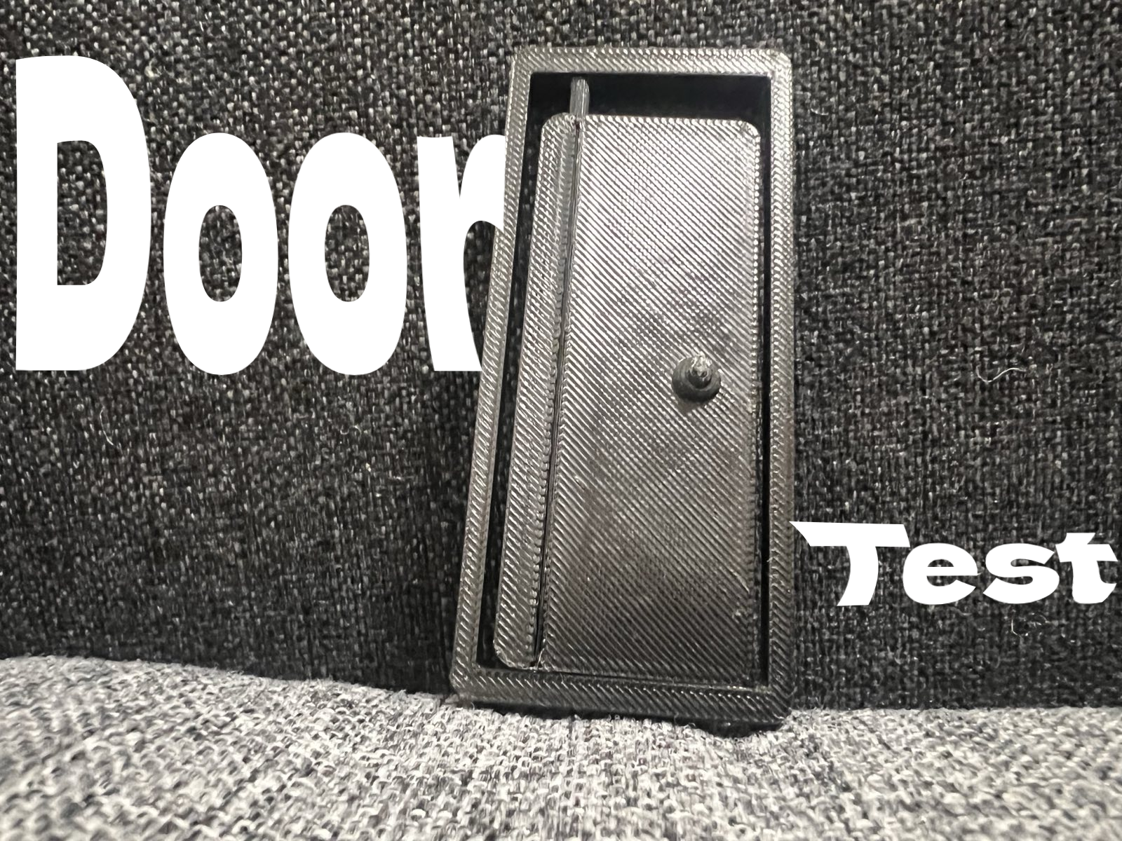 Door printer test