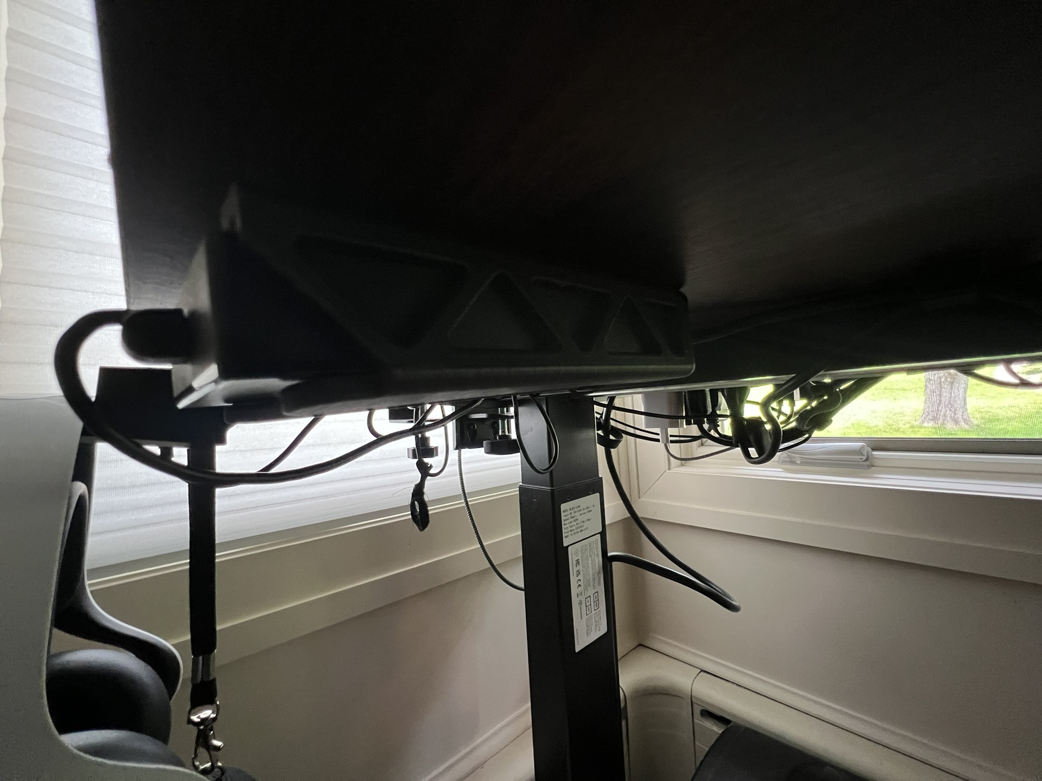 Under Desk Mount for Asus 200W Power Supply.