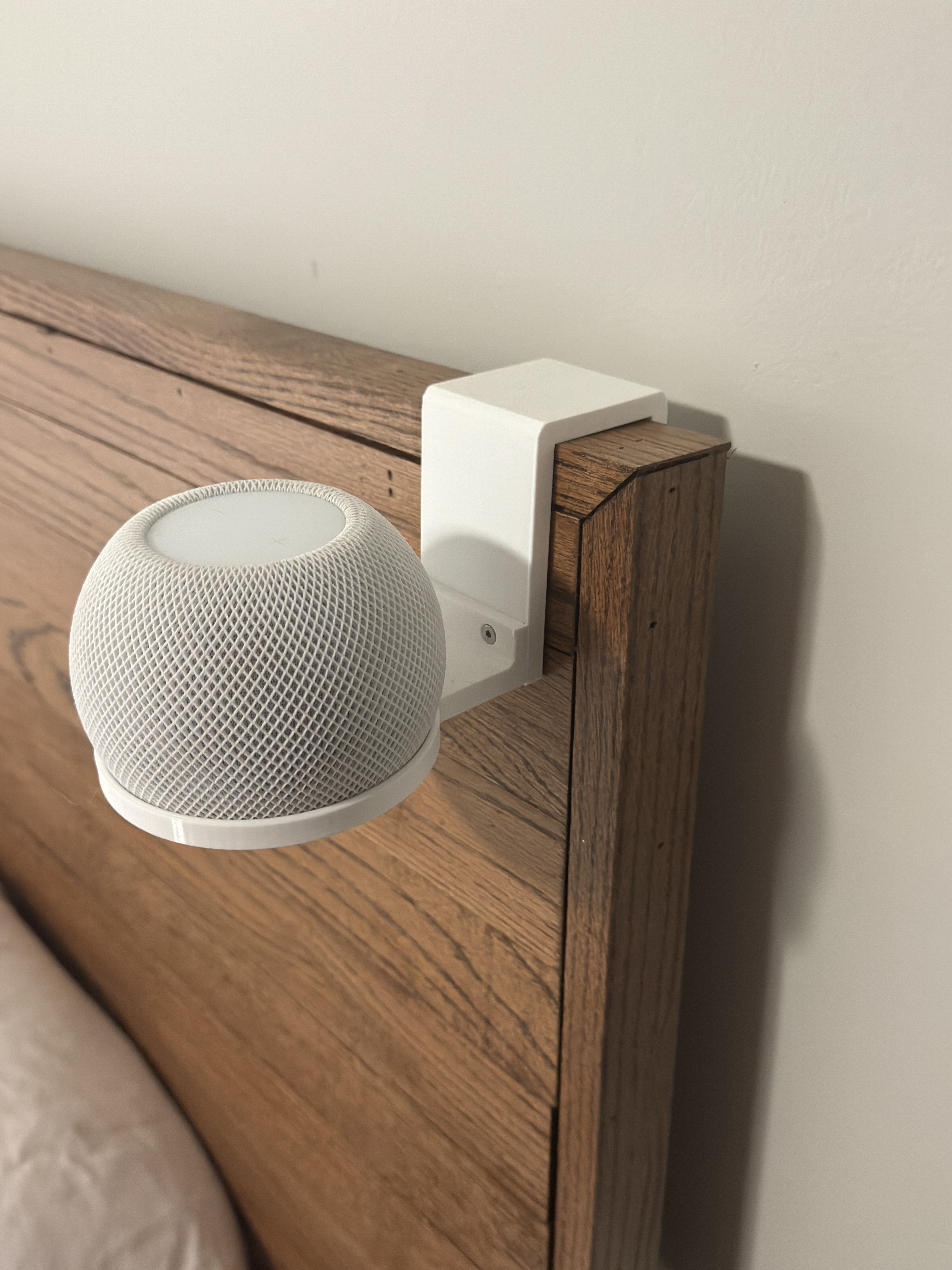 Apple Homepod Mini Headboard Mount