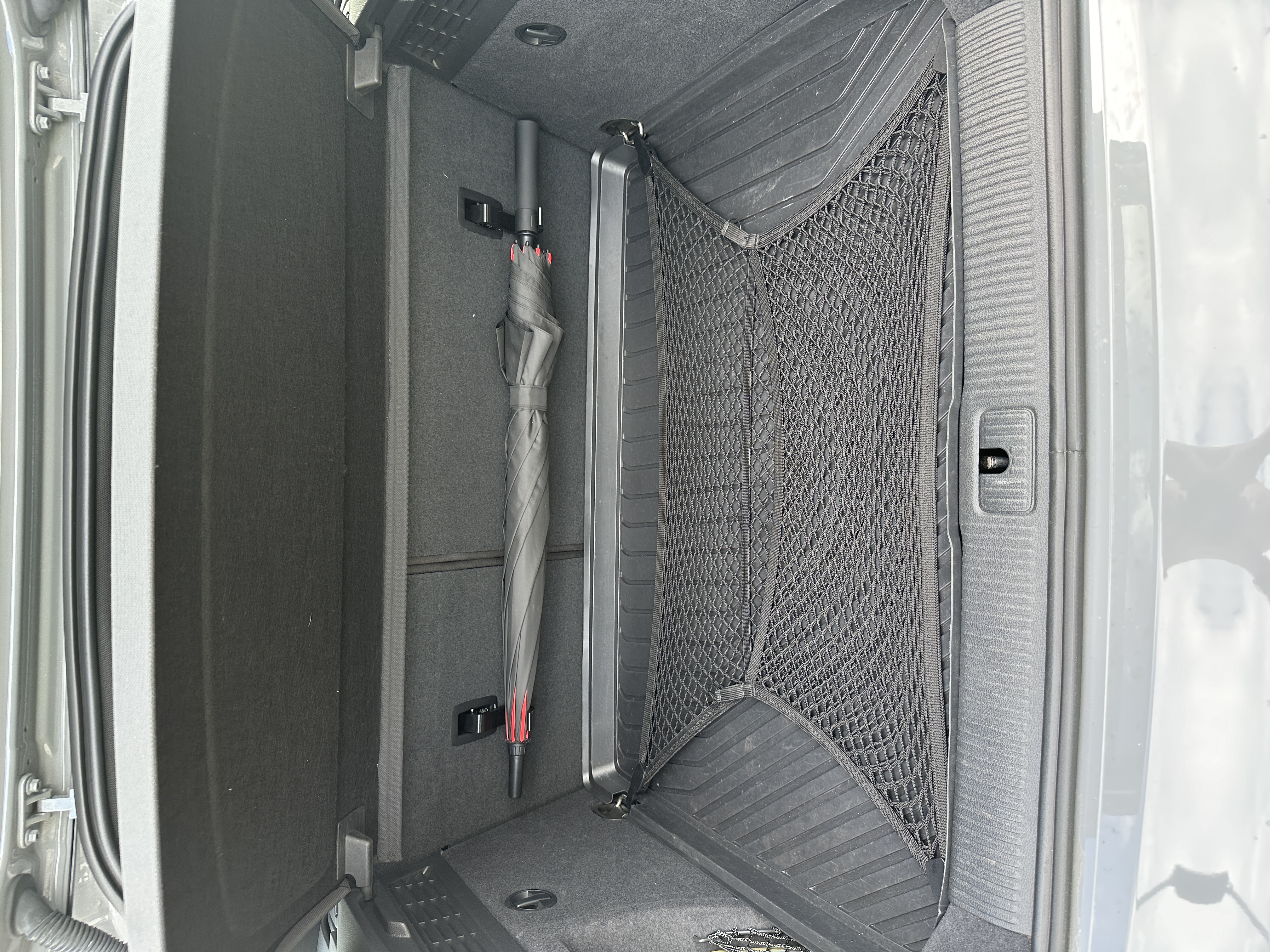 Umbrella mount Isofix