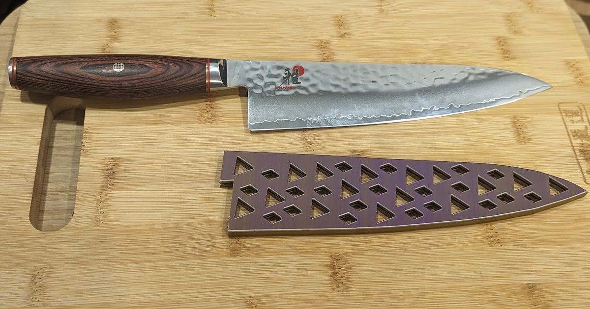 超話題新作 Knife Chef's 8-inch, MIYABI Sheath free Download | W Chsi by パック・フェイスマスク