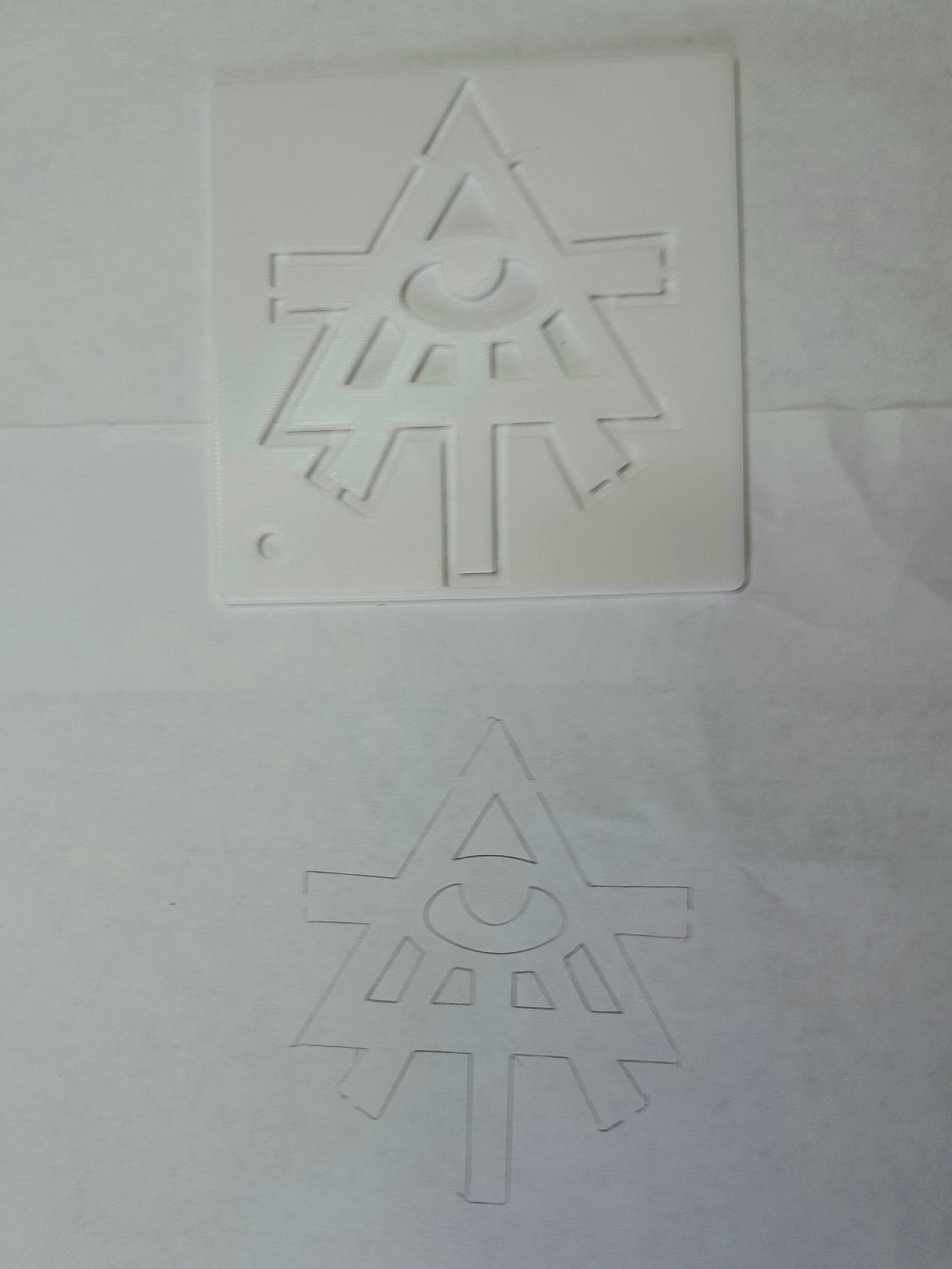 Warhammer 40K Eldar Stencil or drawing template by Kelleher611 ...