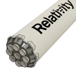 Terran 1 Relativity Space Model Rocket (with SVG decals)