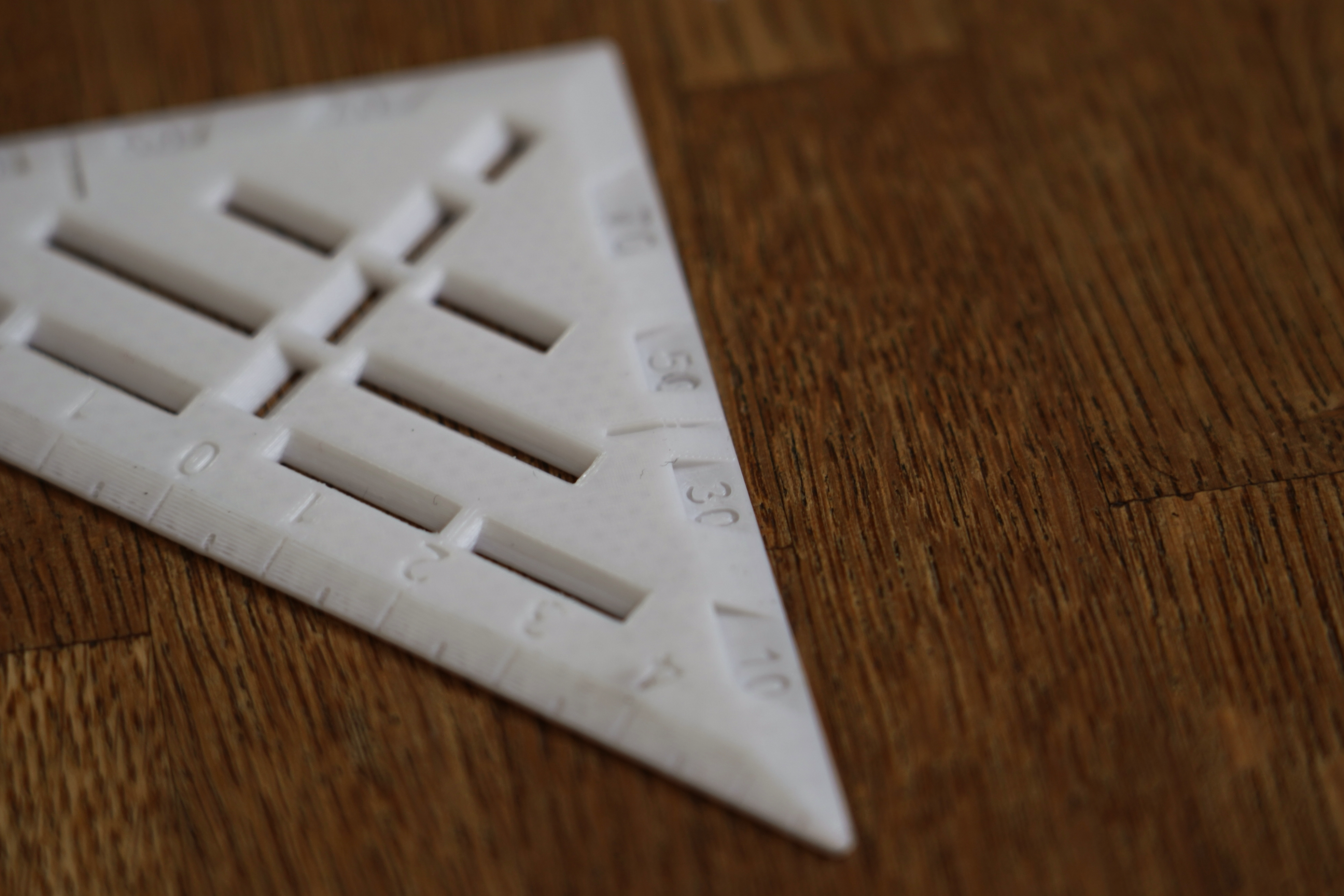 Feature-rich Small Square for School + Normal Parabola Stencil
