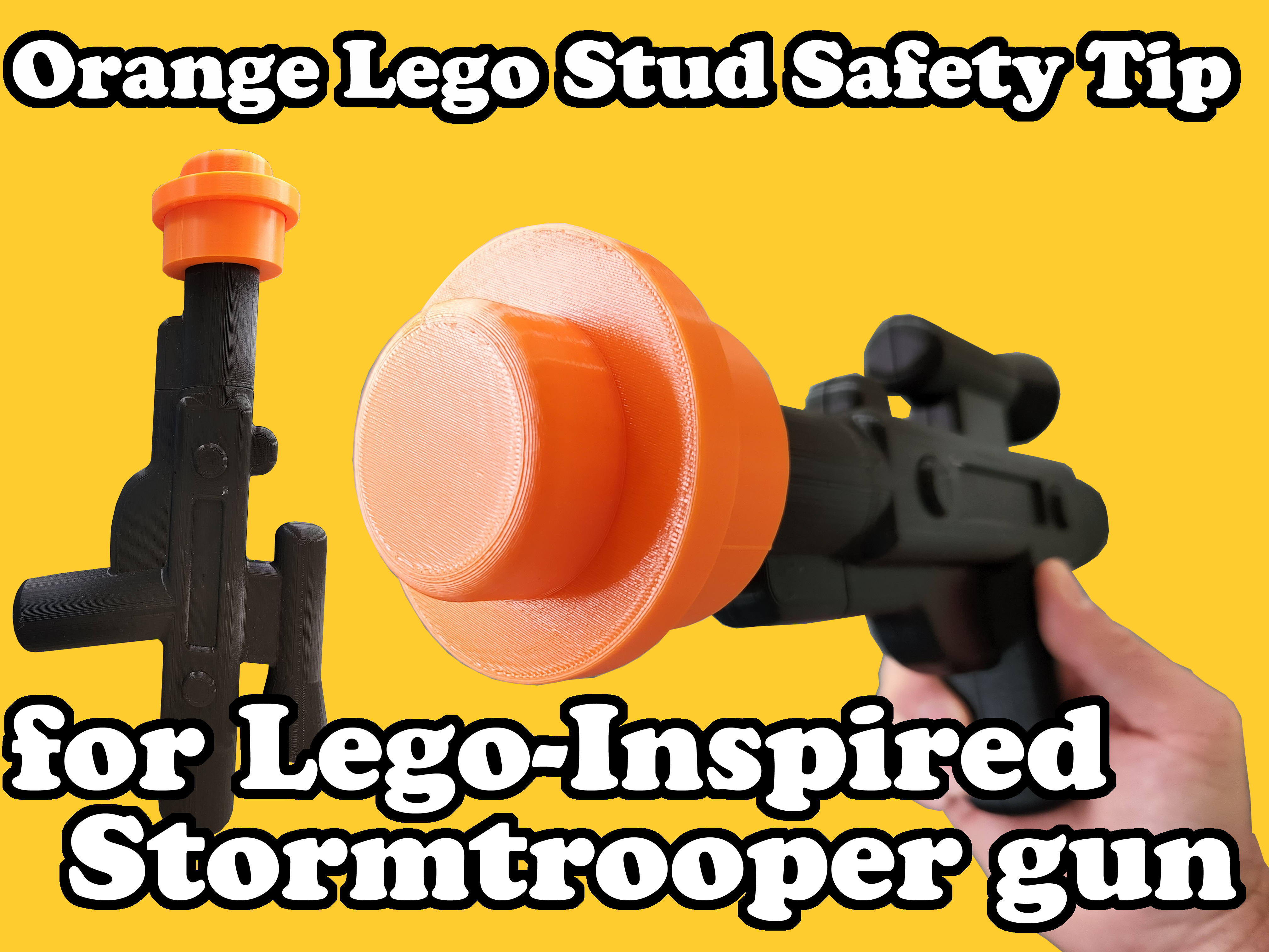 Lego stormtrooper gun deals