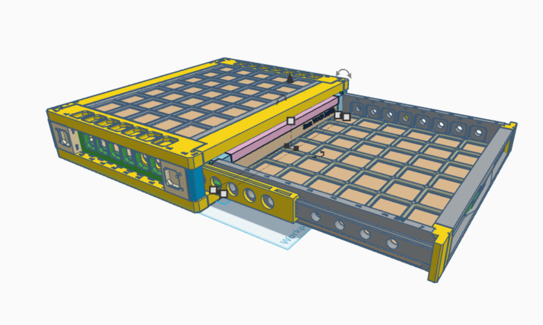 SLIDE - Drawer System Top/Bottom