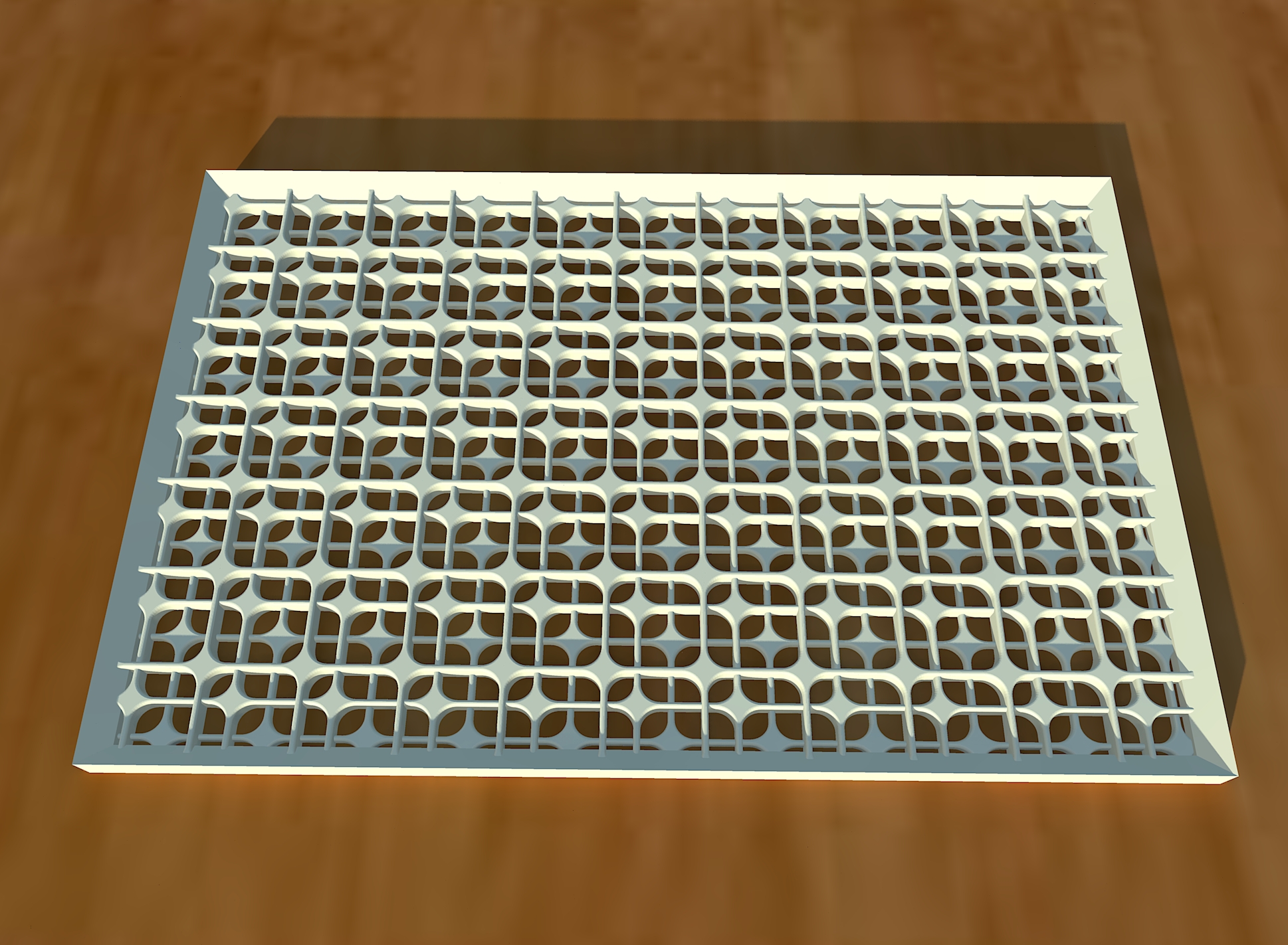 Space Age pattern / wall art / artwork