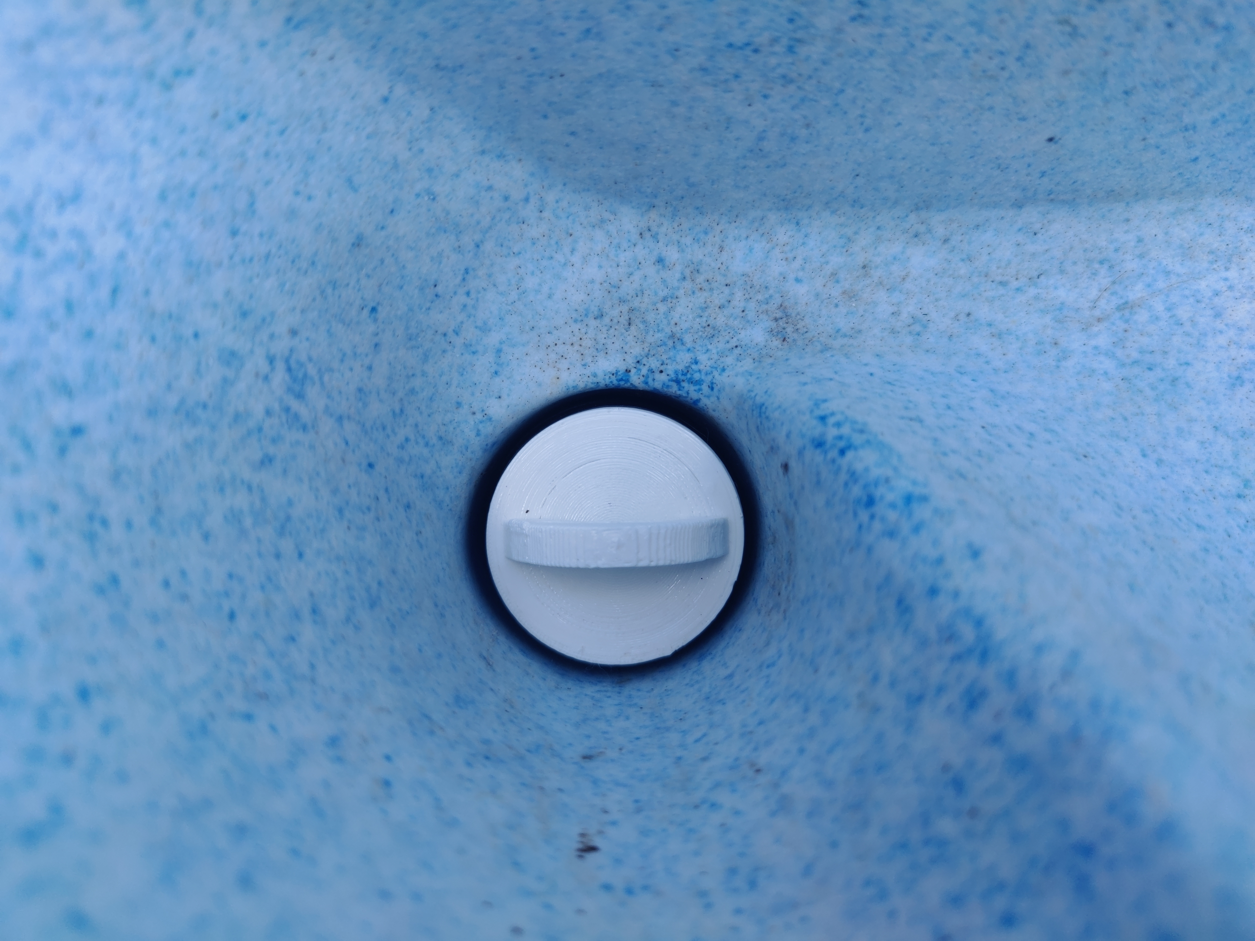 Miniatura 3 do modelo 3D Kayak drain plug Parametric