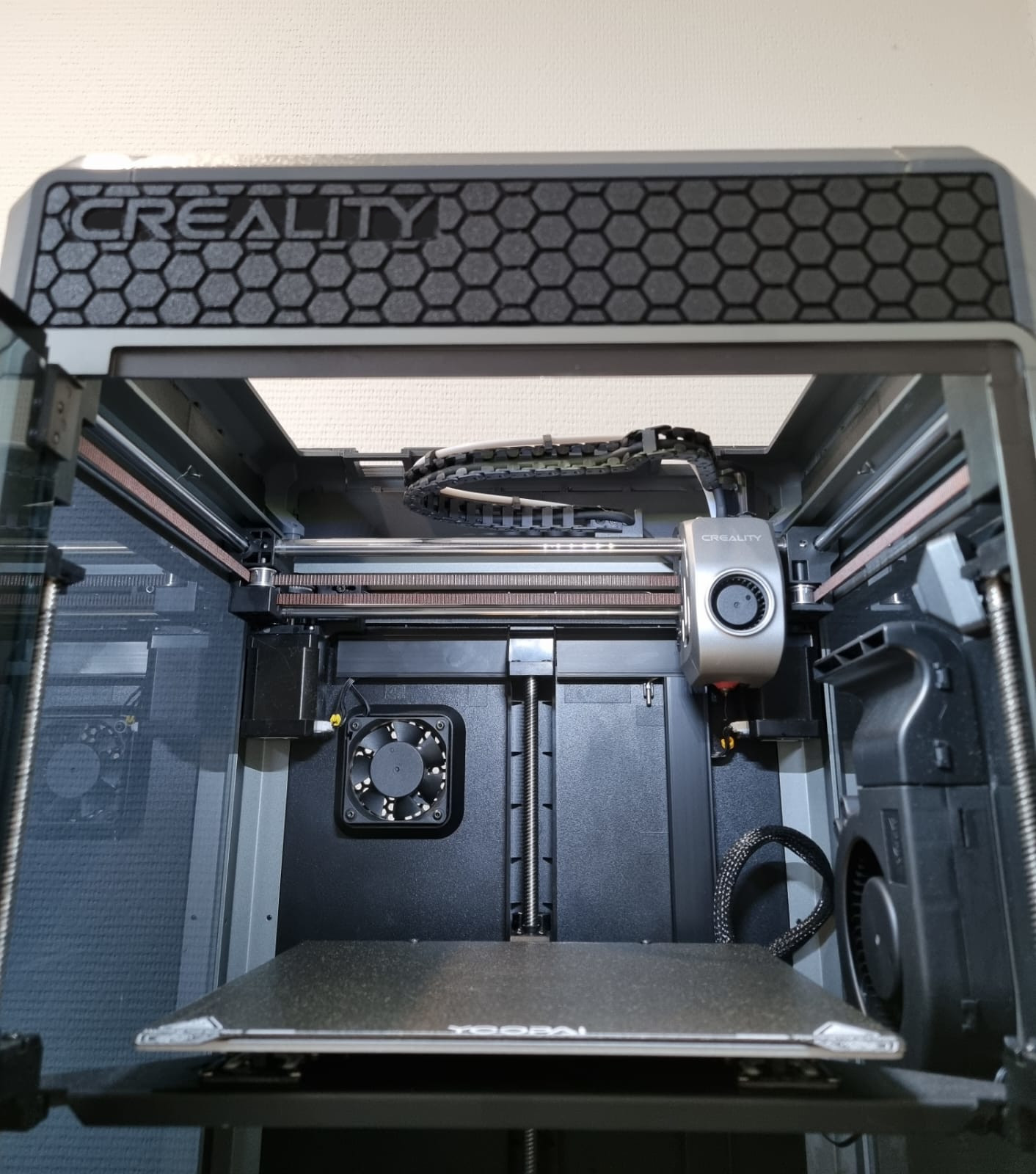 Creality K1 / K1C Unibody Riser Frame por BlenderRender Descargar