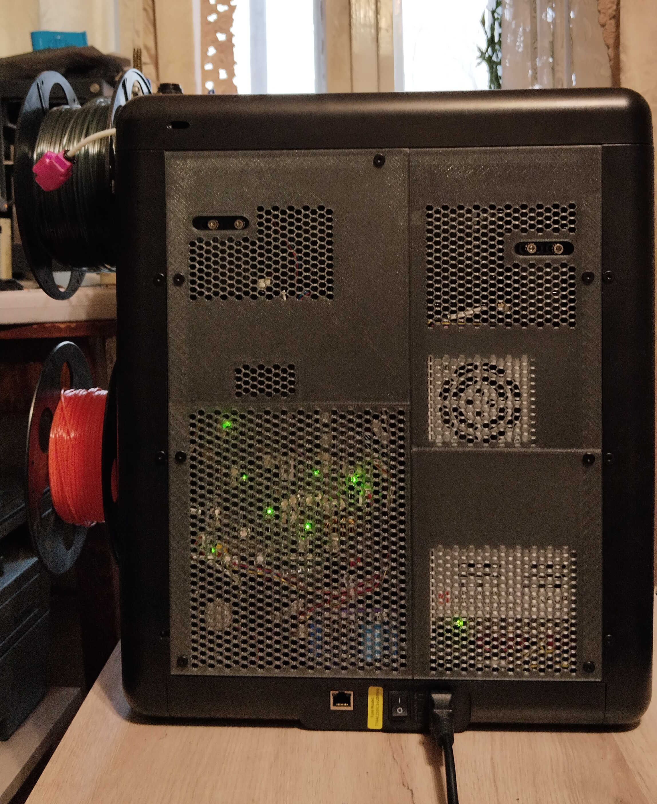 Flashforge Adventurer 5M Pro Back Panel