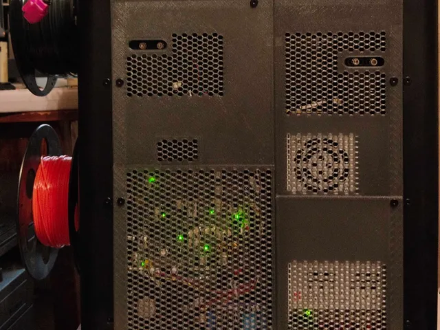 Flashforge Adventurer 5M Pro Back Panel