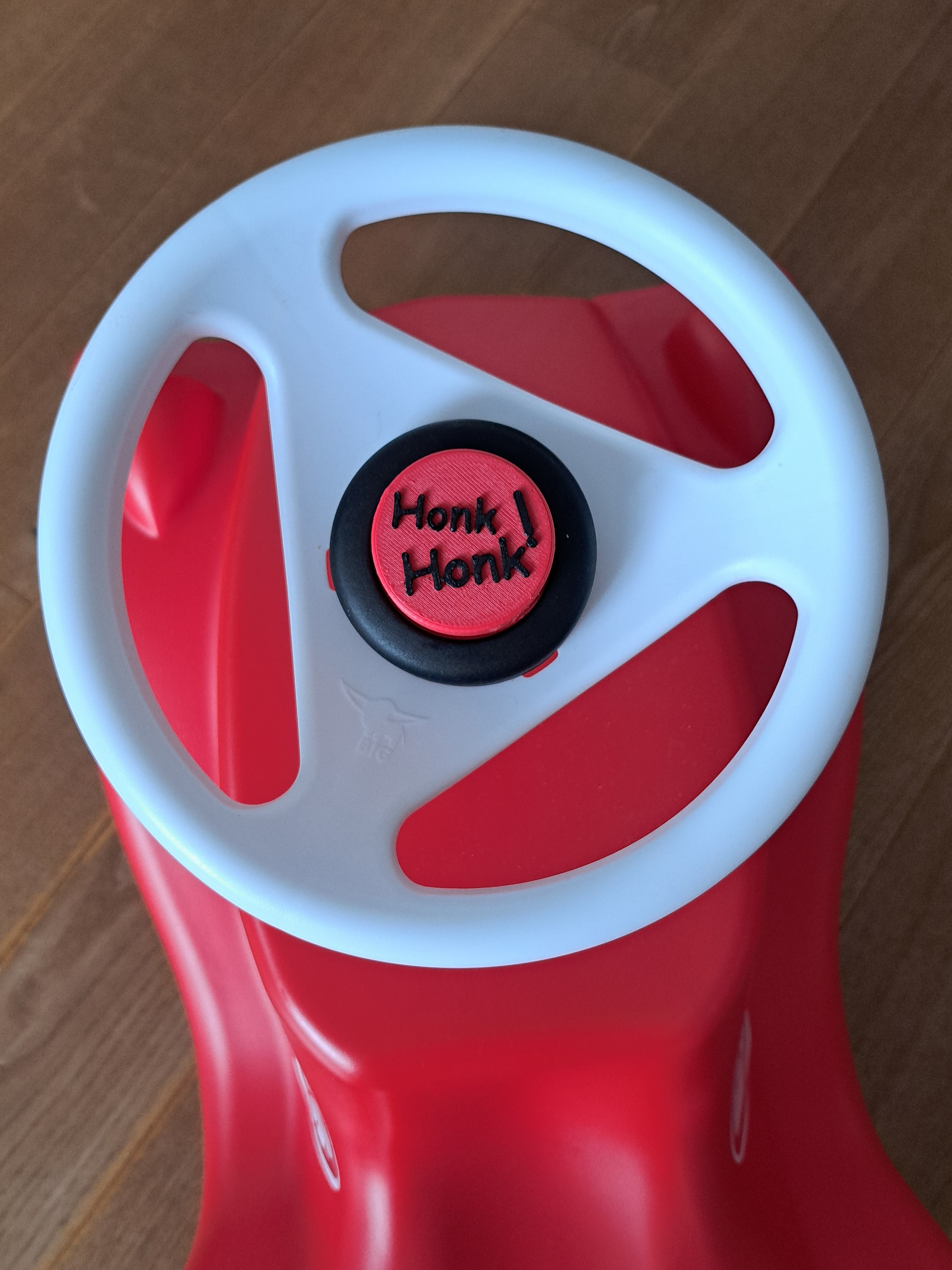 BIG Bobby Car - Custom Horn Cover