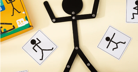 Montessori Educational Stick Men for kids by Martin20 | Download free ...