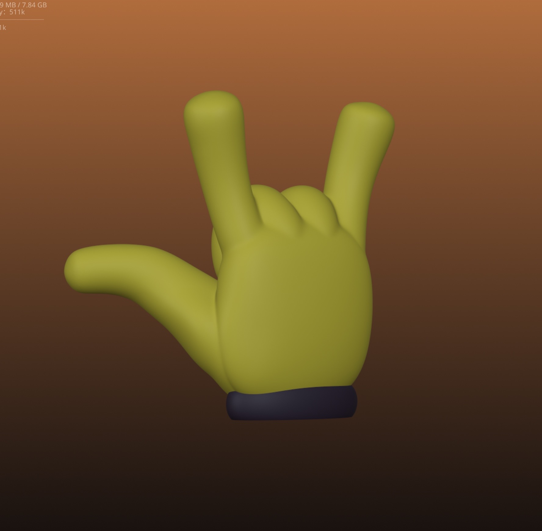Cartoon Hand — thumbnail 4