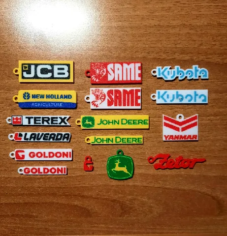 Tractors Logo - Keychains Part 2