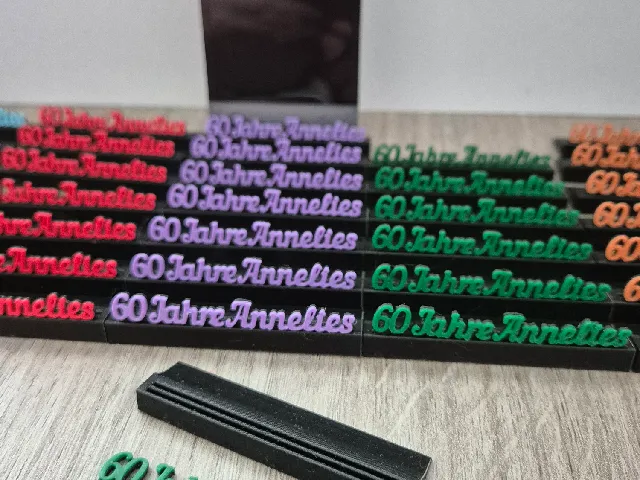 Simplest Instax Polaroid Stand with Text