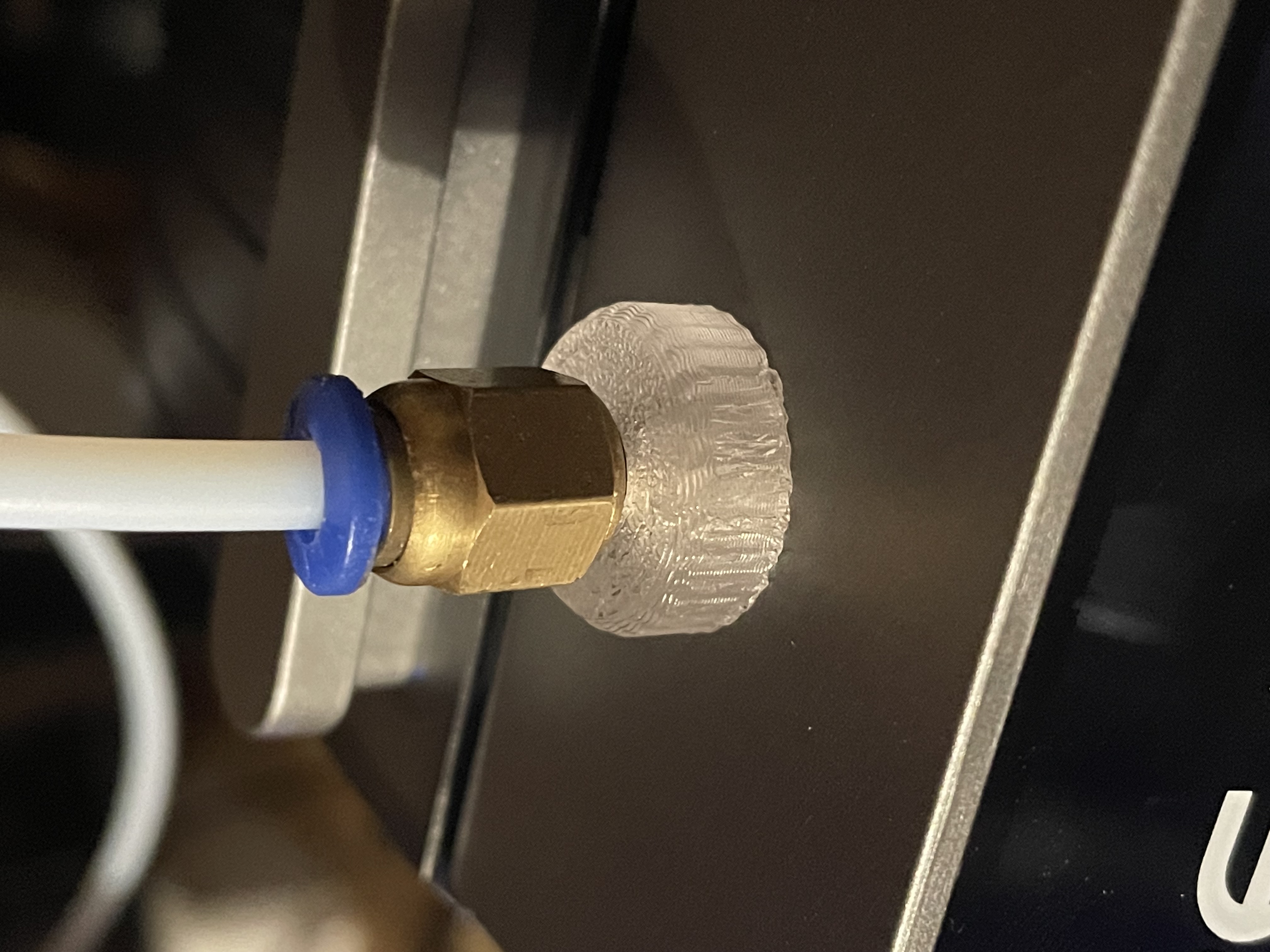 Creality Space Pi Filament guide