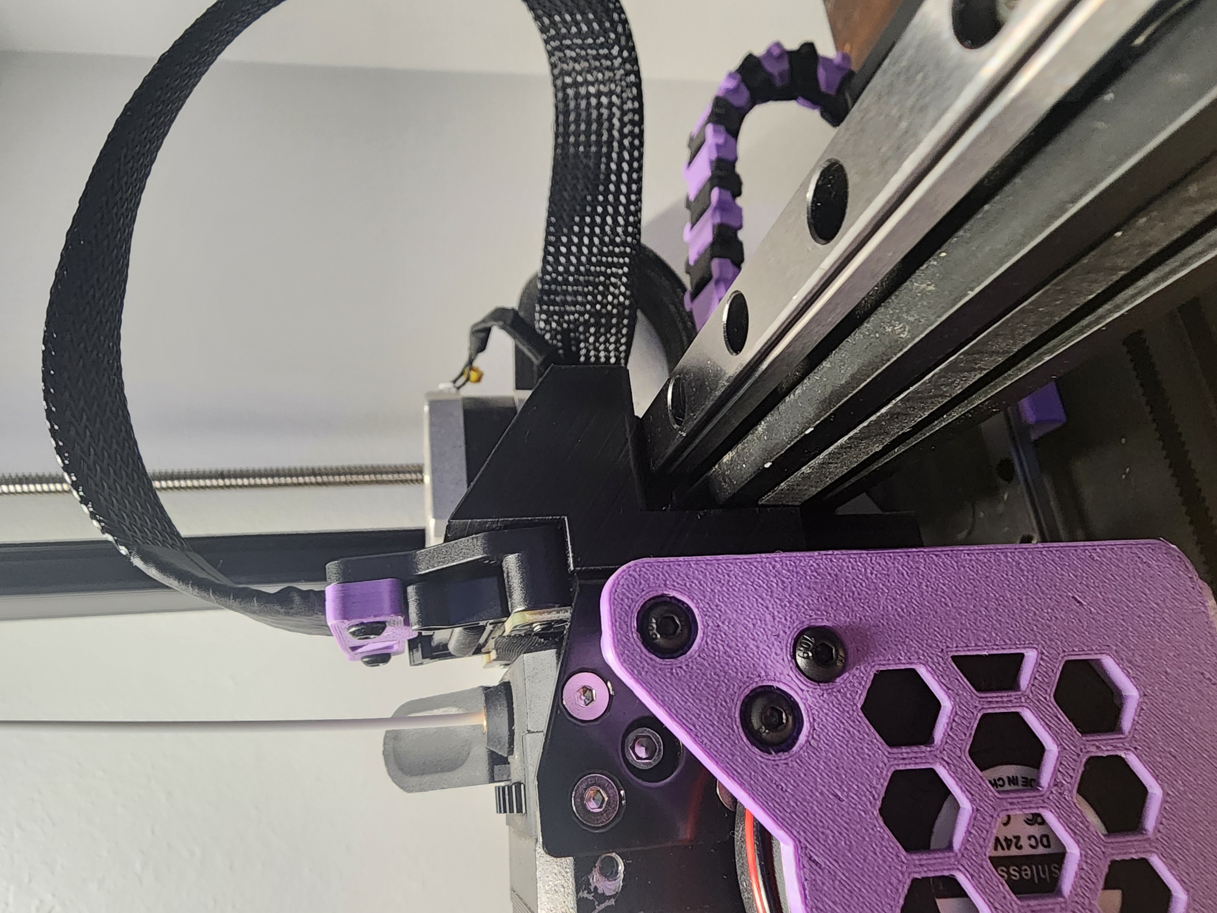 Ender 3 V3 SE X-Rail MGN9H Remix