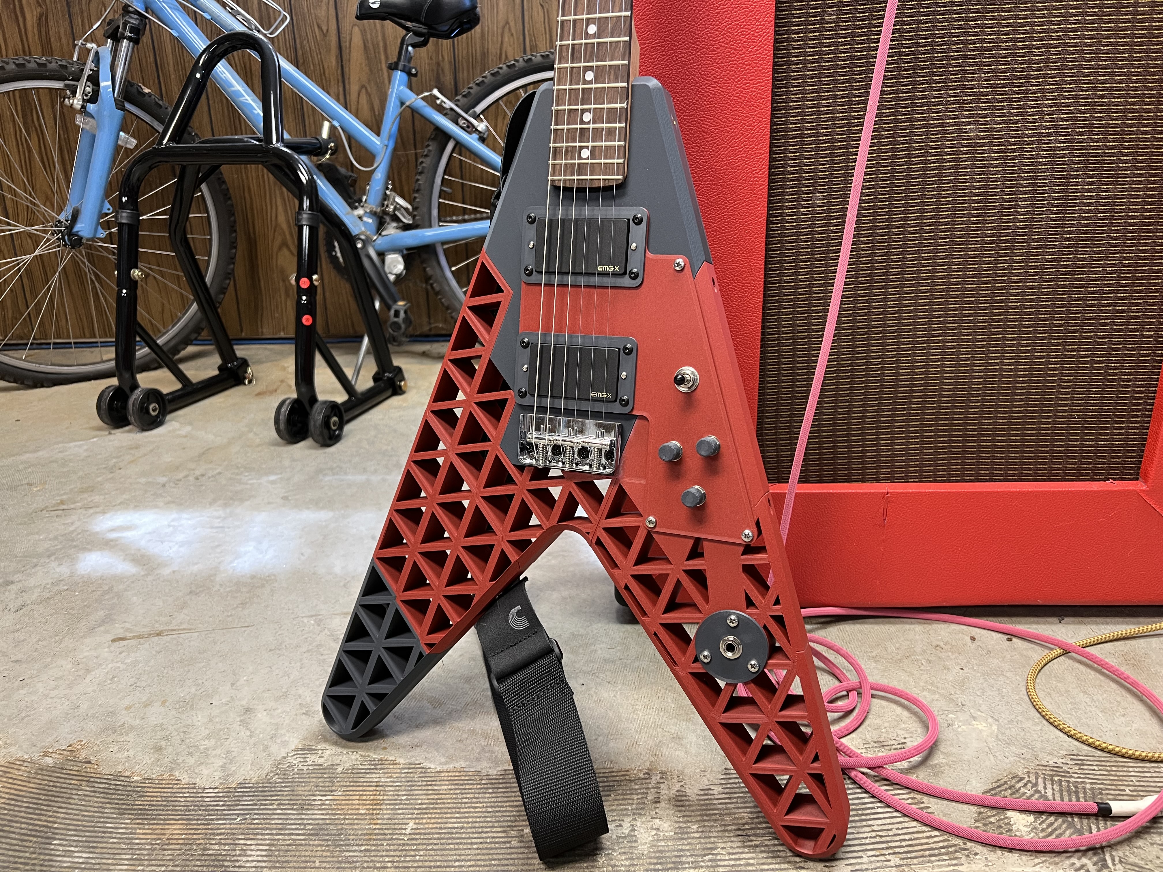 "The Gliding P" Electric Guitar