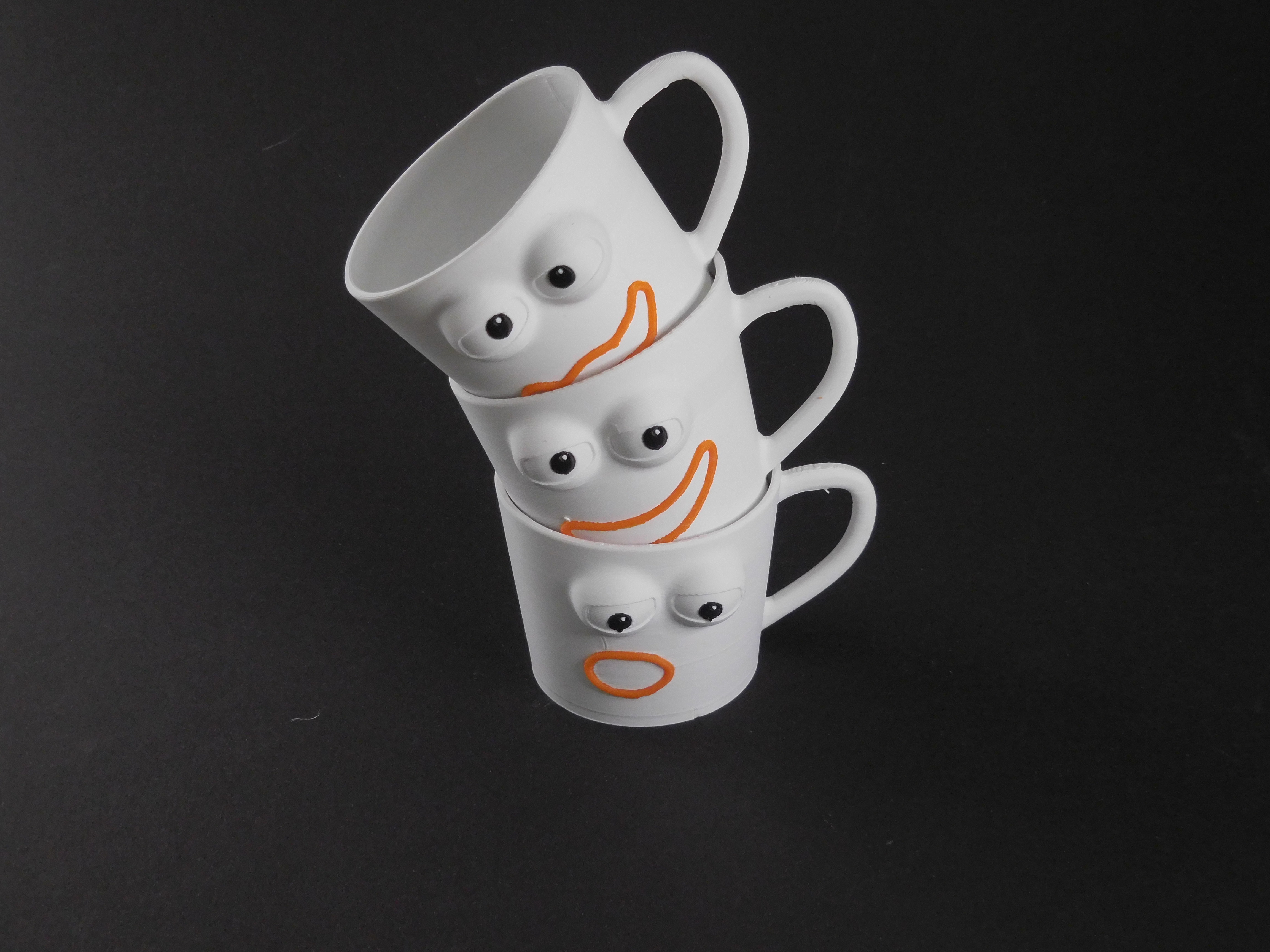 Fun Kitchen cup set