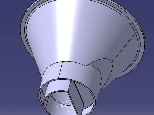 Salt funnel for CANDY dishwasher