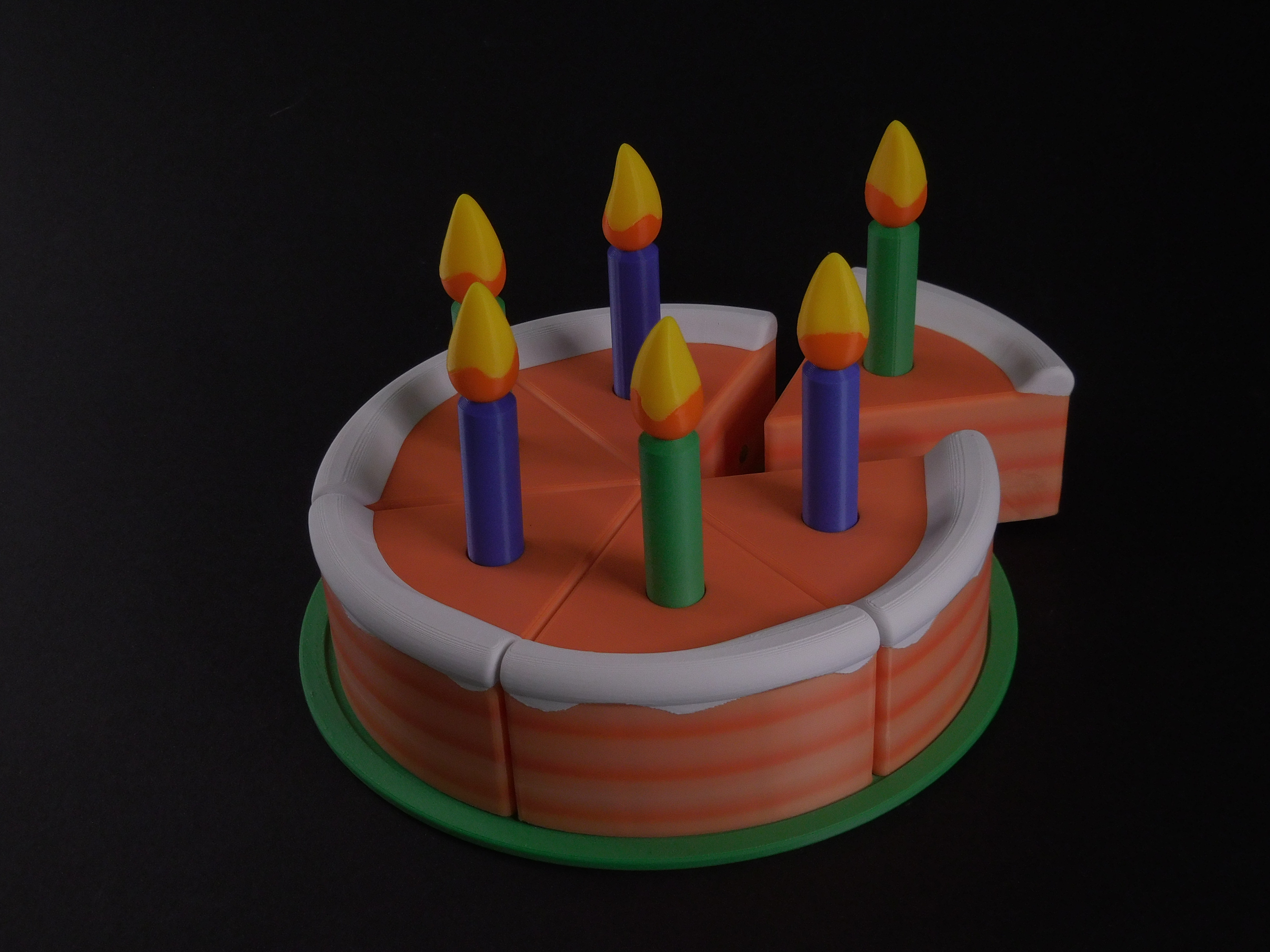 Fun Kitchen birthday cake