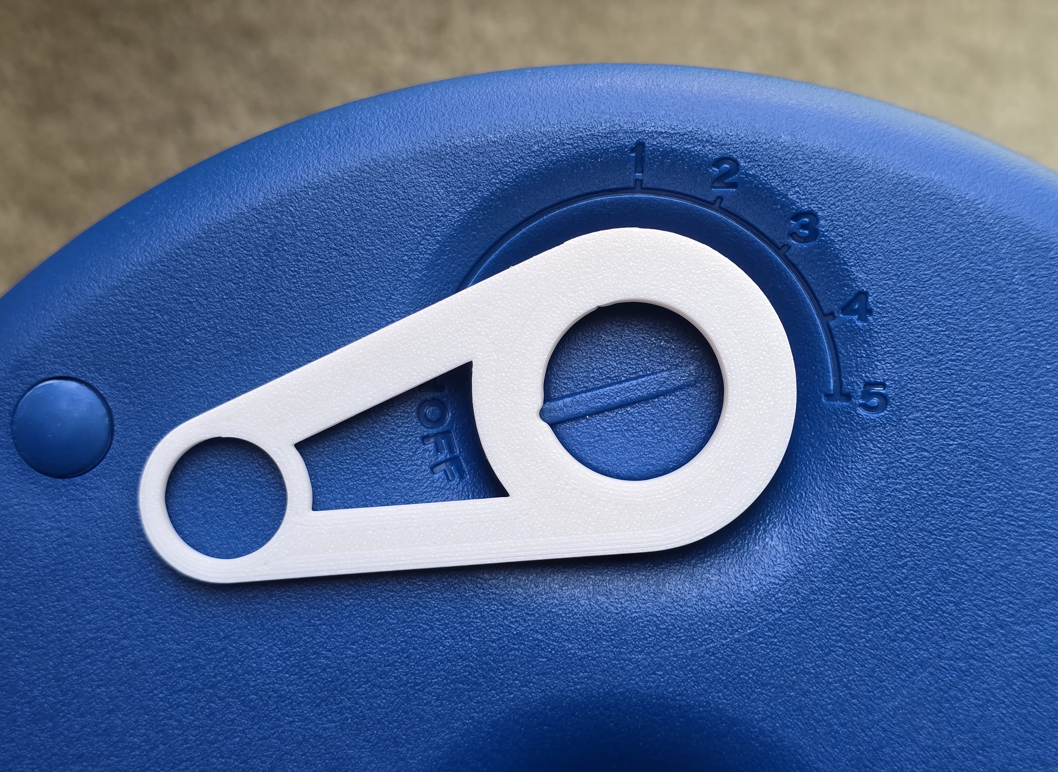 Miniatura 2 do modelo 3D Pinter v3 Carbonation Dial Handle