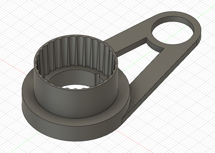 Pinter v3 Carbonation Dial Handle