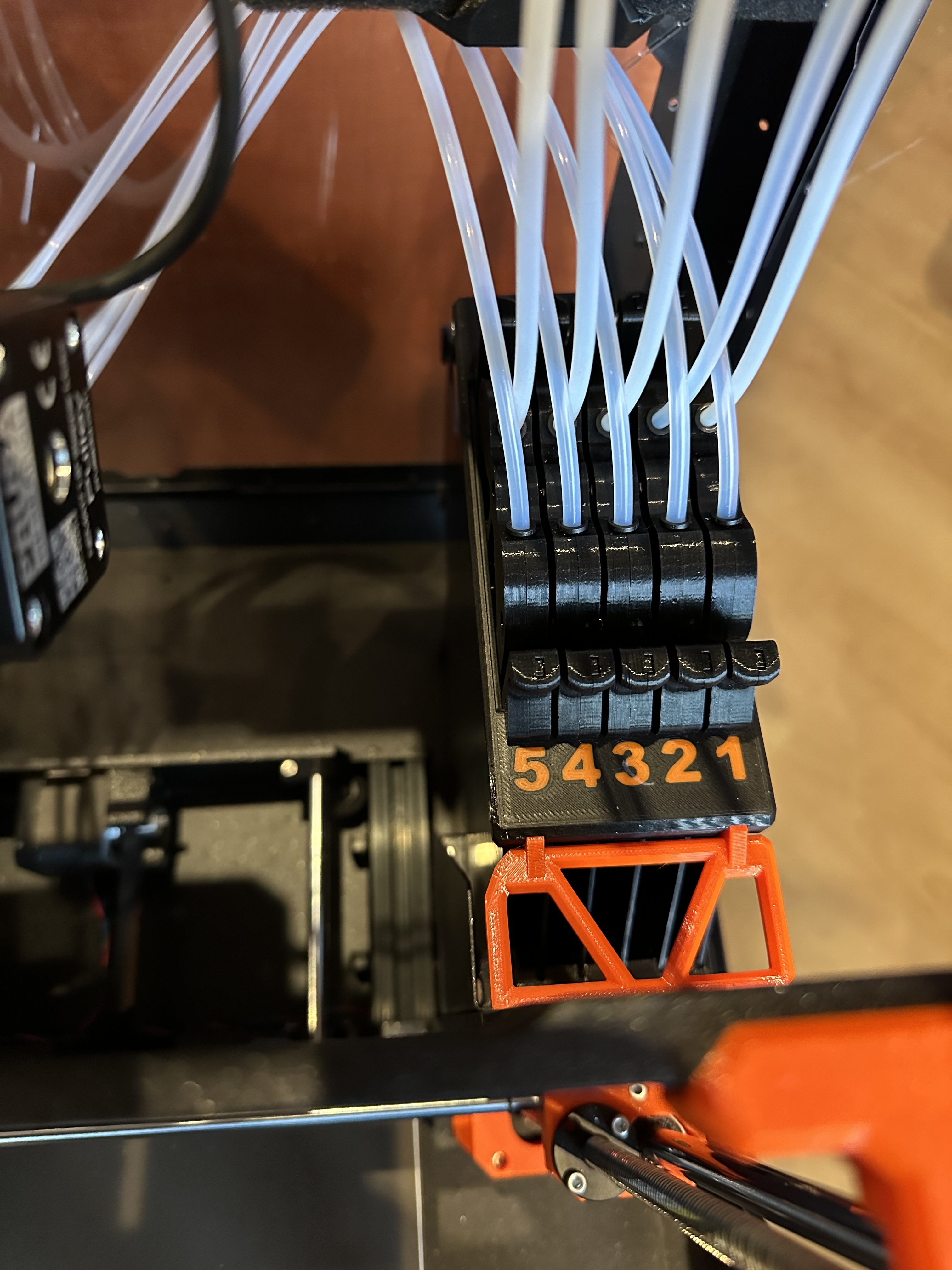 Filaments and Prusa Buffer MMU3 in Prusa Enclosure with MK4 by ...