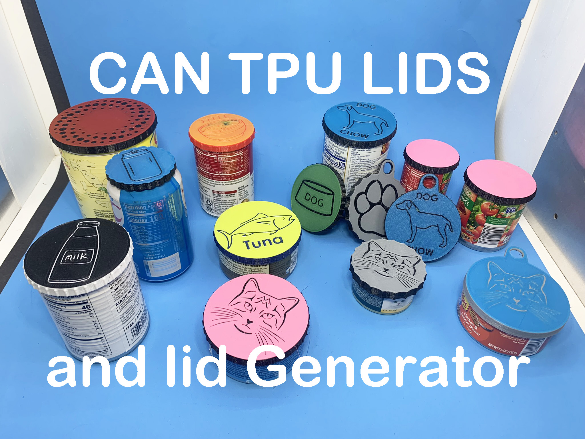 Can TPU Lid Generator