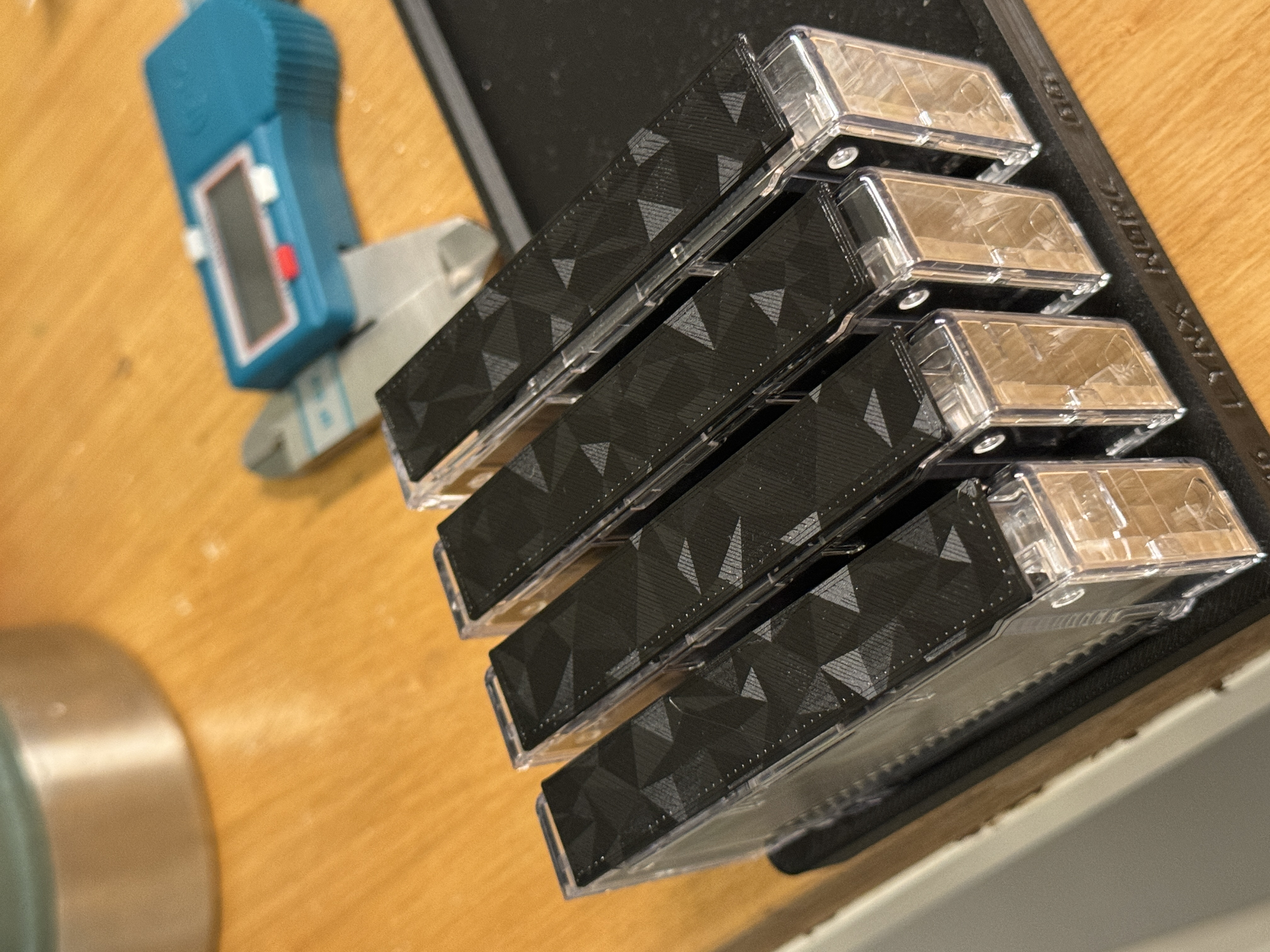 Analogue Pocket adapters dust covers