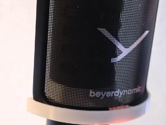 Beyerdynamic Fox pop filter holder