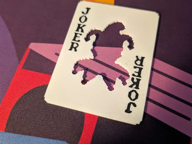 Balatro Stencil Joker Multi-Material