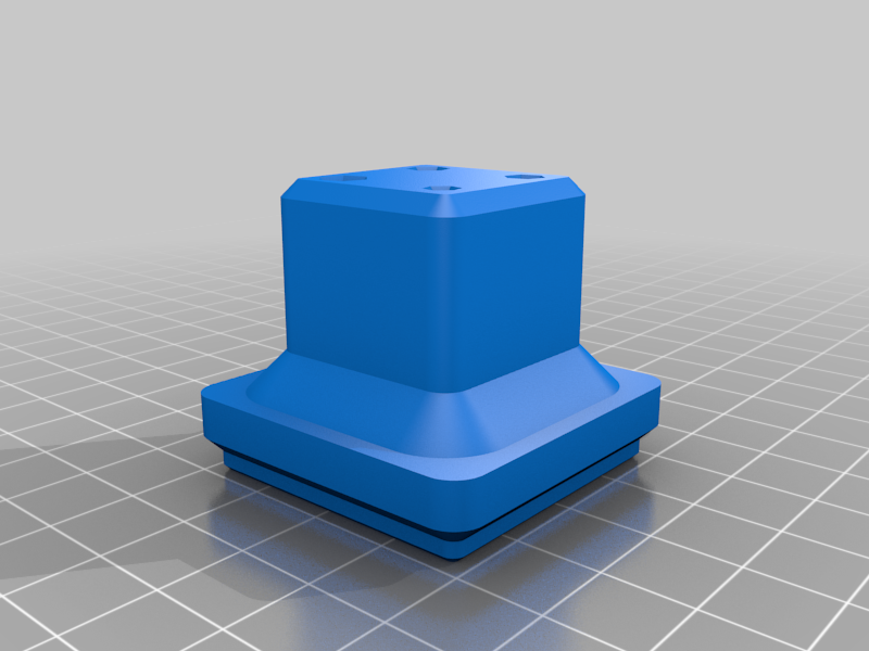 Miniatura 4 do modelo 3D Gridfinity Allen Key Holder