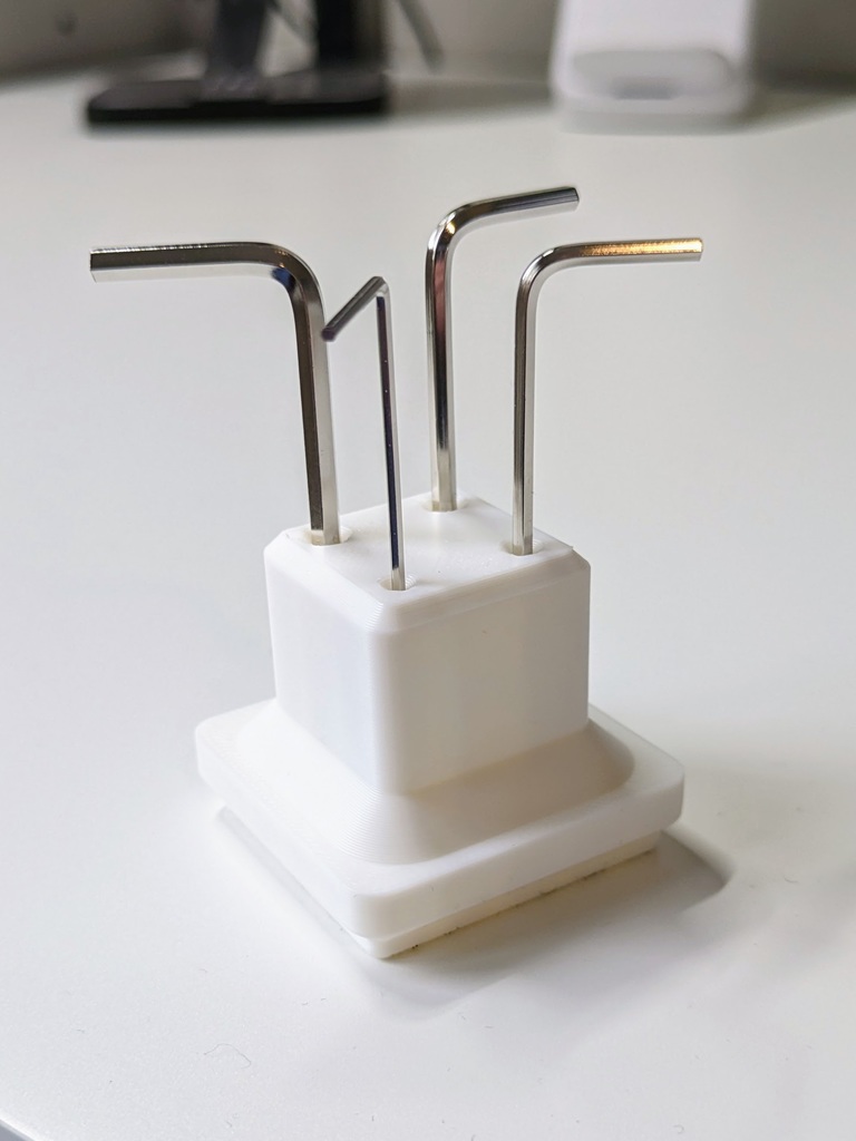 Miniatura 10 do modelo 3D Gridfinity Allen Key Holder