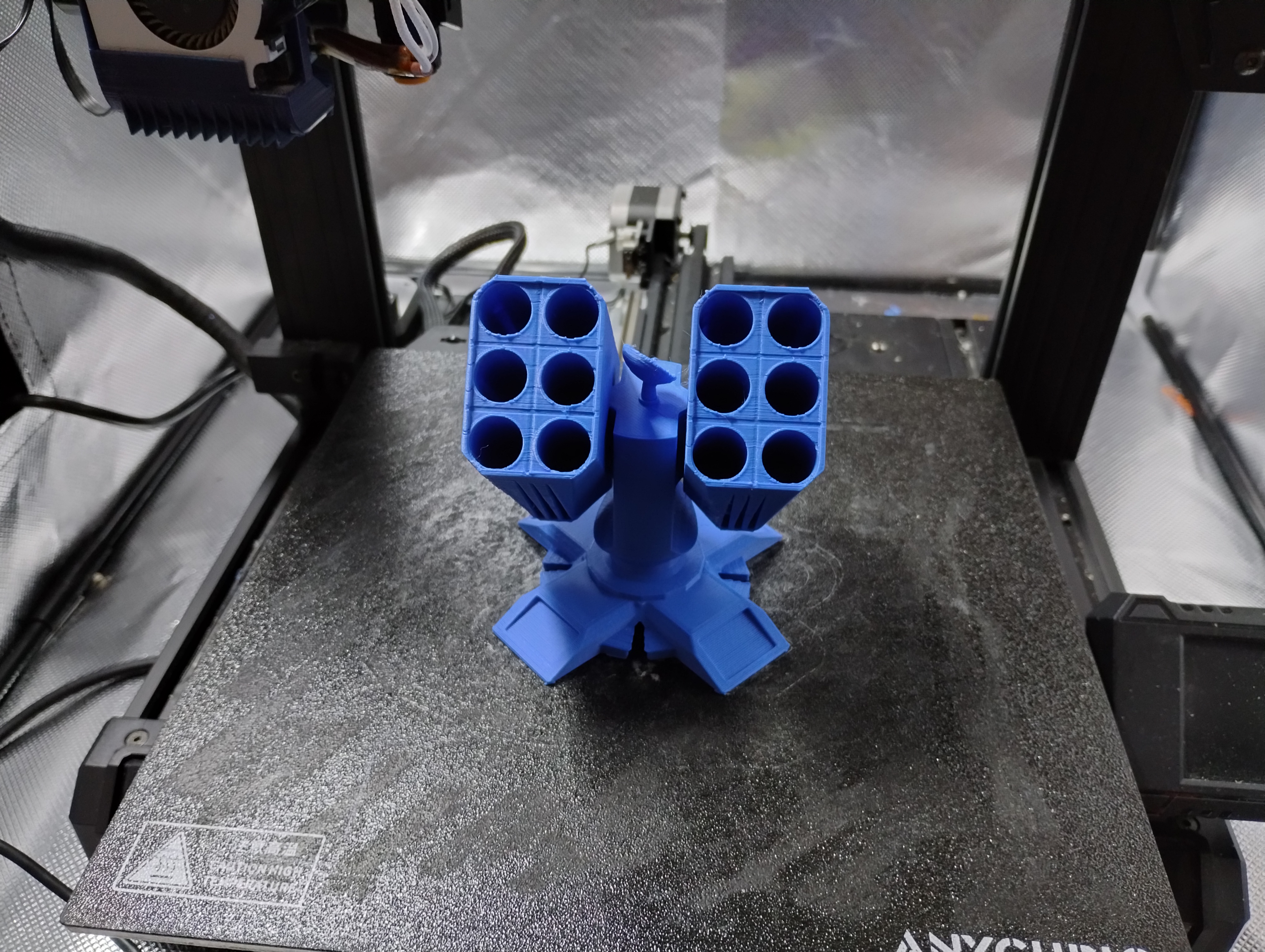 Missile Turret Pen Holder - Gridfinity All-in-One