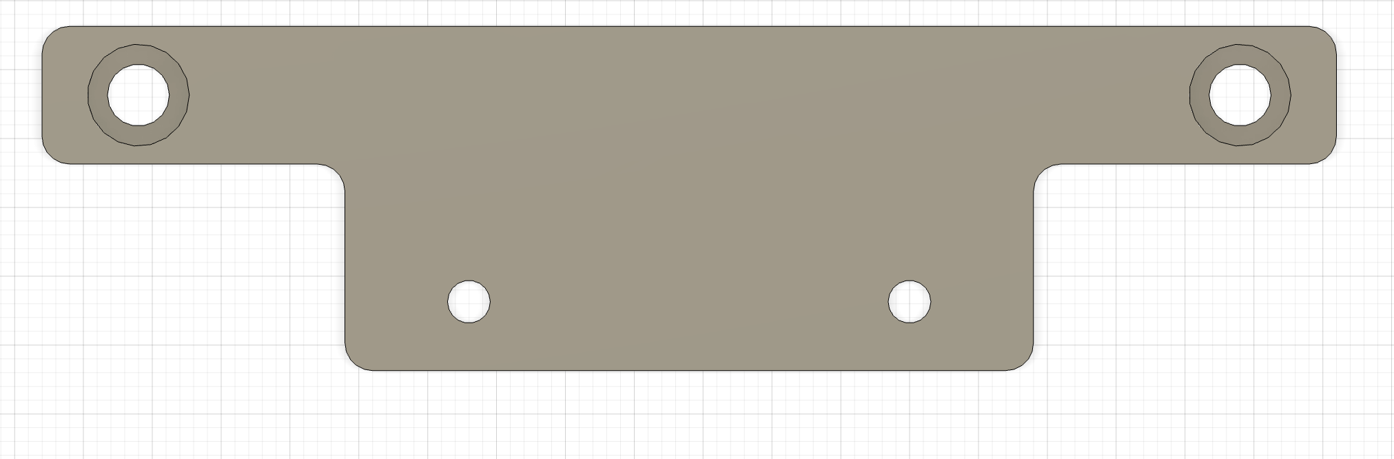 BeeLink Mini Vesa Mount but for Ikea Skaddis Spacing