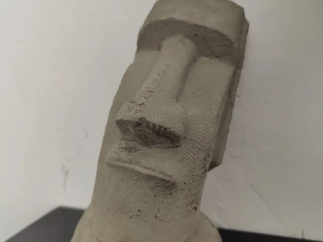 Scanned Moai (Easter Island) Concrete mold