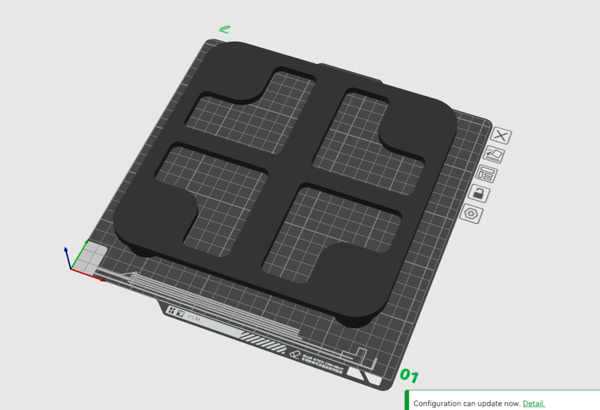 Laptop riser stand