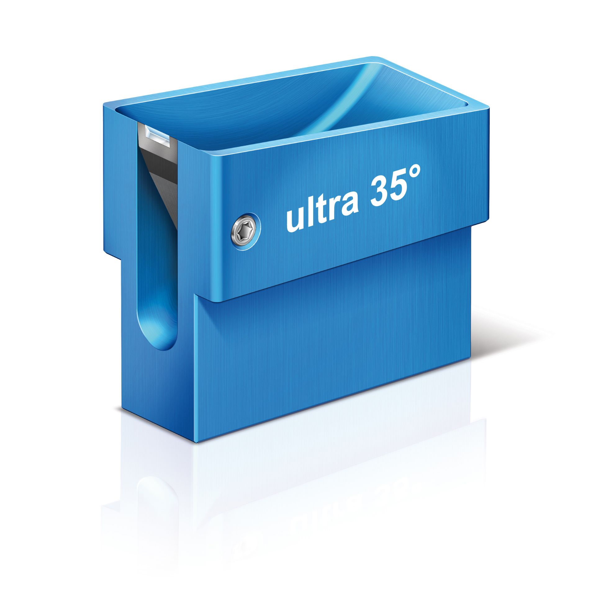 Diatome Ultra 35 diamond Knife and Wafer Holder