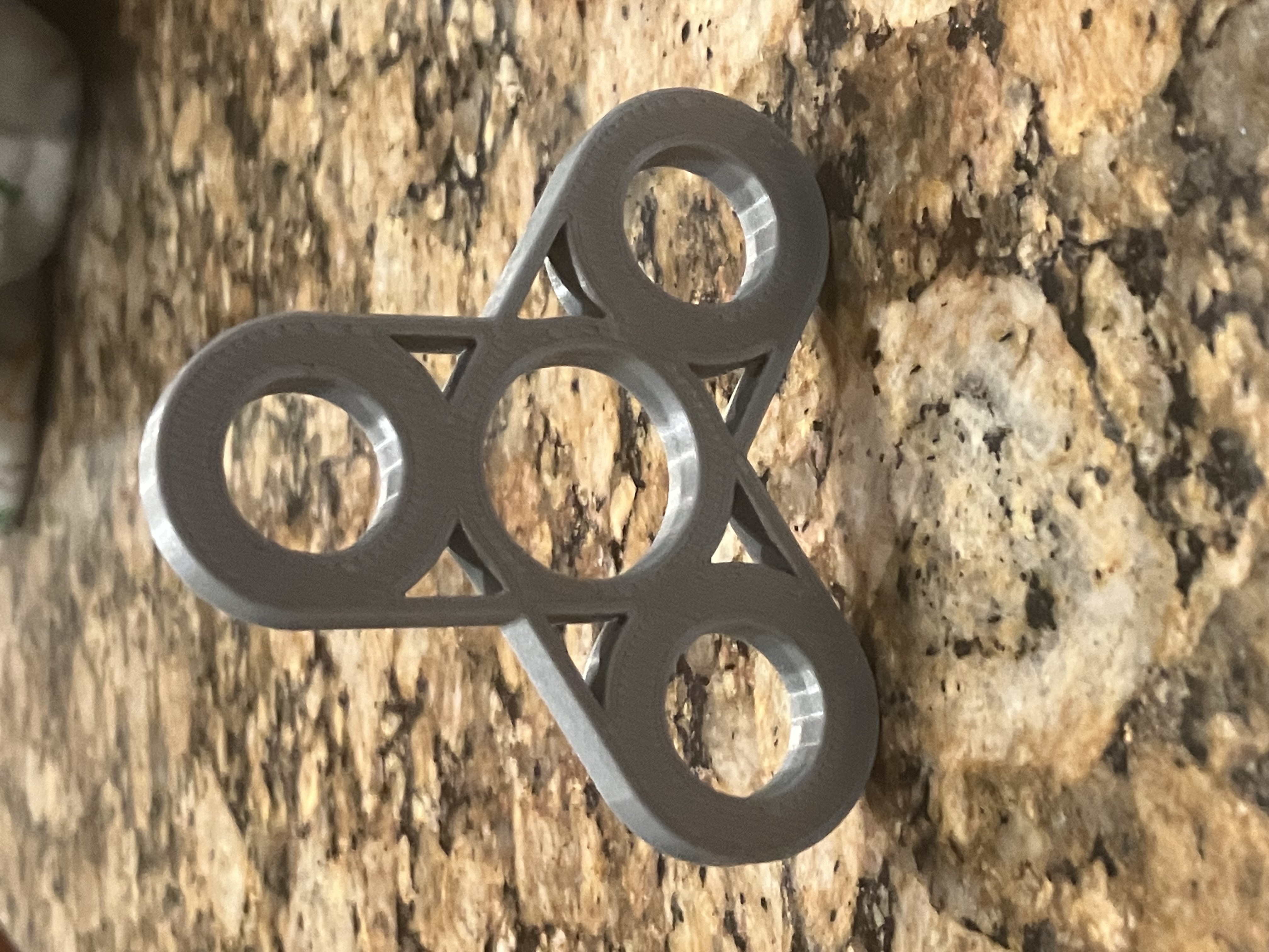 Fidget Spinner (Bearing Needed)